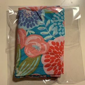 Multi-color Floral Scrub Cap